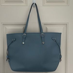 Just Fab Blue Shoulder Bag